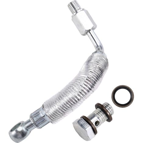 Tuyau de retour d'huile du turbocompresseur 55568031, tuyau d'alimentation en liquide de refroidissement de la turbine Encore (1/5)