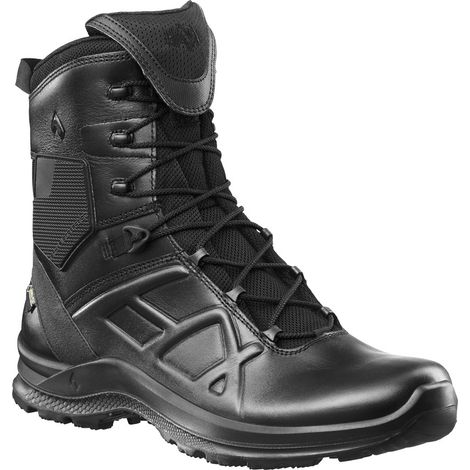 HAIX Polizeistiefel BLACK EAGLE Tactical 2.0 GTX high 340003 O2 SRC DGUV Gr. 37 schwarz (1/5)