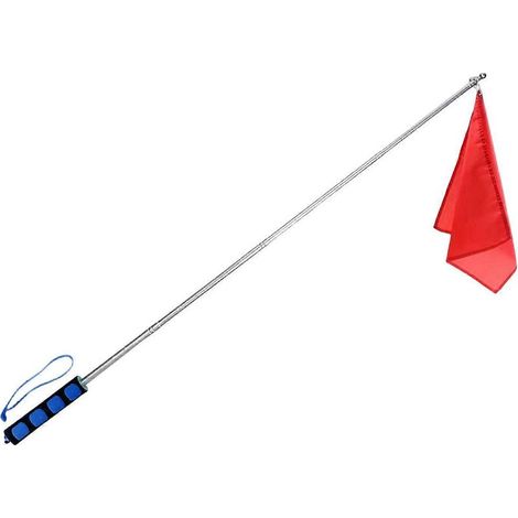 Drapeau d'entraînement équestre, drapeau équestre remplaçant le mât rétractable (1/5)