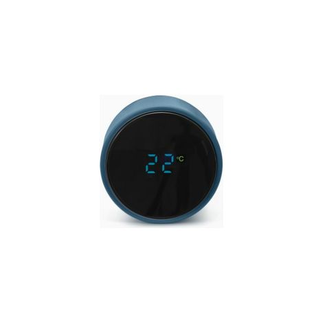 Tapa con termómetro LED para termo Nuvita de 500 ml, azul. (1/5)