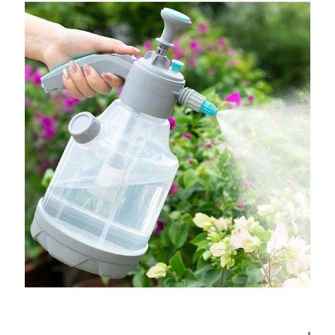 Pulvérisateur - Brume Fine - Haute Pression - Pour Jardin Pelouse Patio Piscine - 26 x 15,5 x 33 cm - 1 Pièce (1/2)