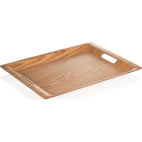 Plateau 45,5 x 34,5 cm avec poignées antidérapant polyuréthane papier renforcé mélamine GRIP & SERVE - Was Germany (1/2)