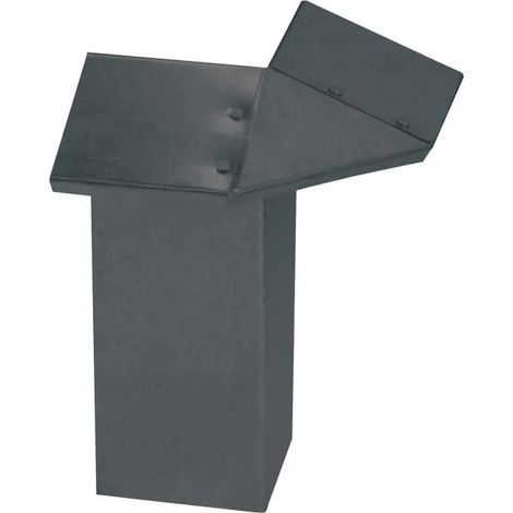 Element dekorativ bellissa corten snail barrier angle 7 cm x 20 cm wetterfest