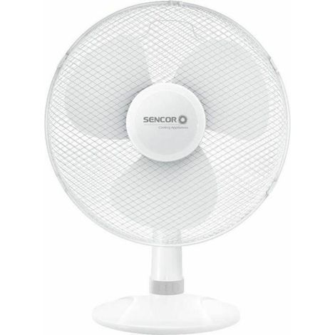 Sencor SFE 4037WH-EUE3 Ventilator Weiß 40 cm Durchmesser