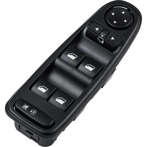 FENOPLASTICACommande Leve Vitre C4 Picasso Retroviseur Avant Gauche 6554.YH Commutateur Interrupteur Bouton Lève Vitre Pour Citroen C4 Grand Picasso (1/5)