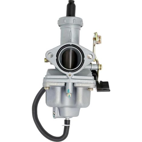 Carburateur PZ27 adapté aux motos tout-terrain quatre temps ATC185, ATC200, XL125S, XL185S, XR100, CB125, CM185, 100cc, 125cc, 150cc et 200cc. (1/5)