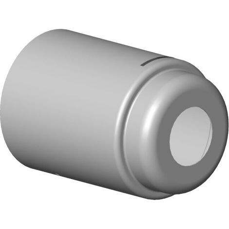 Pièces détachées pour capot DO xSTREAM 091102129 D 52 x 72 mm Chrome
