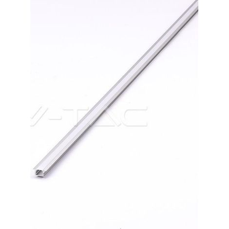 LED Strip Mounting Kit with Diffuser Aluminum2000 24.512.2mm Milky