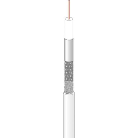 Innenantennenkabel PVC 100 m PAS4025103 5 mm Fracarro-Code 287161