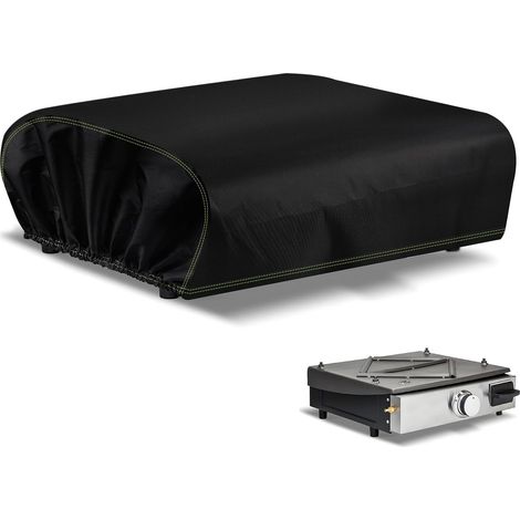 Plancha-Abdeckung für den Außenbereich, 600D Oxford-Gewebe, wasserdicht, UV- und staubdicht, für Plancha 65x60x25cm, Universalabdeckung für Gasherde (1/5)