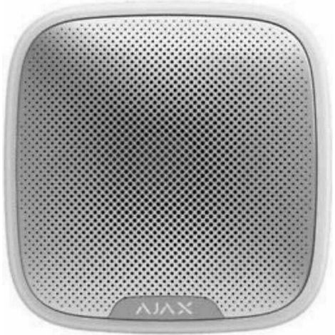 Ajax Sirena wireless da esterno potenza 115 dB bianca - STREETSIREN - 38178 - 7830