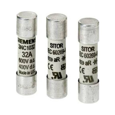 Siemens 3NC10060MK Cartouche fusible cylindrique 6 A 690 V 1 pc(s) (1/3)