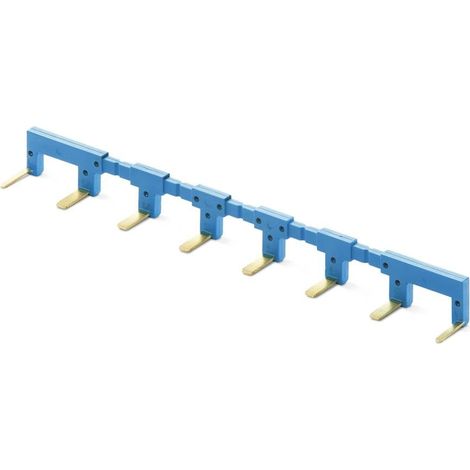 Finder  022.18 Ponticello a pettine Blu 1 pz. (1/2)