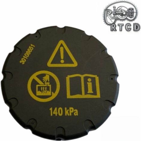 Bouchon de radiateur 30108651 - Roewe. Compatible avec les modèles Roewe et MG. (1/5)
