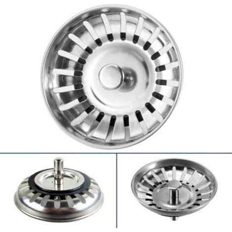 Lavello 83mm Cucina Ricambio Lavandino Scarico Piletta Universale (1/4)