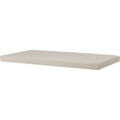 Nice coussin pour banc beige. (1/5)