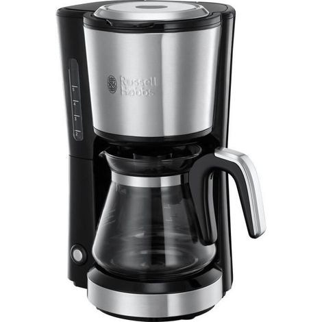 Russell Hobbs 24210-56 Caffettiera in acciaio inox spazzolato (1/5)