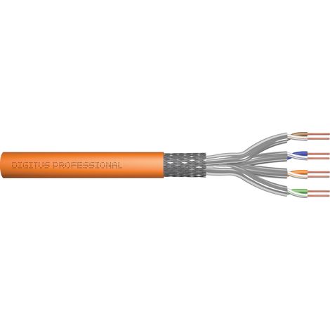 Digitus Digitus Cavo di installazione con doppino intrecciato CAT 7 S-FTP, AWG 23/1