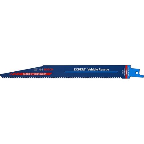 BOSCH HOJA EXPERT .VEHICLE RESCUE. S1157CHM PARA SIERRAS SABLE UNIDAD DE EMBALAJE 3 unidades