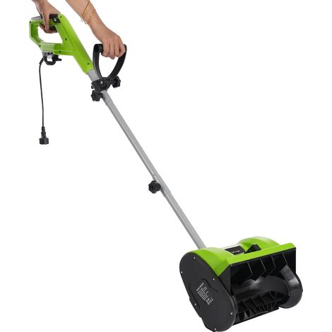 Souffleur de neige électrique, puissance de 1200W, largeur de déblaiement de 30 cm, Électrique (1/5)