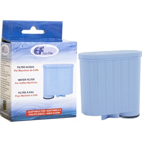 Filtro Euro WF046 Cartucho de filtro de agua para cafetera compatible con Philips Saeco.