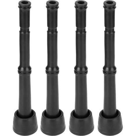 4-piece teat cup liner replacement for milking machine, cow sheep livestock accessory. (1/5)