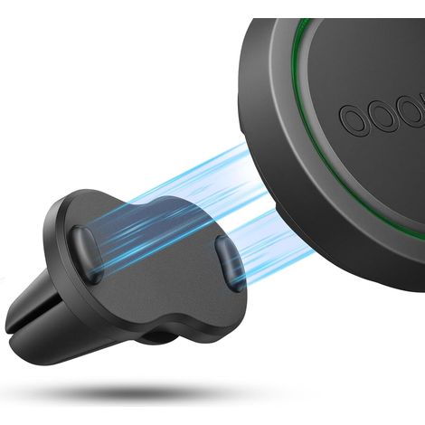 Magnetic Car Fan Mount Compatible with OOONO CO-Driver NO2-1 Integrated Magnetic Part for OOONO CO-Driver NO2 Radar Alarm (1/5)