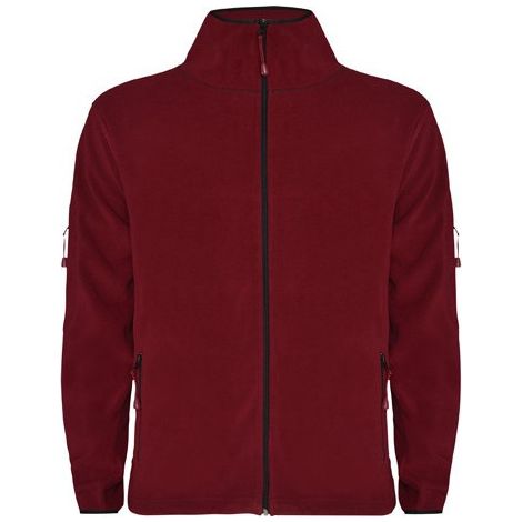 Chaqueta polar para deporte al aire libre con cuello alto LUCIANE ROLY M Granate