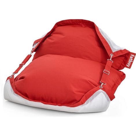 Pouf d'extérieur Fatboy Original Floatzac - Rouge (1/5)