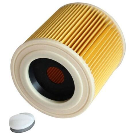 Cartridge filter for Karcher WD2 WD3 MV3 etc. like 6.414-552.0 - 2pcs (1/4)