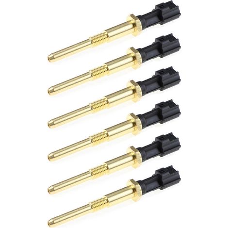 6 capteurs de température d'eau pour Ford Mercury 1S7F6G004AB 8S4A6G004AA 1S7Z-6G004-AA 5S8257, L3H518840 Long (1/5)