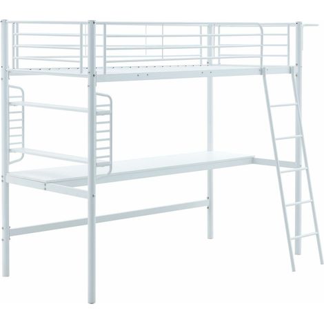 Litera Houston 1974 , Individuales, 90x200, Metal, Somieres, 102x211x180cm