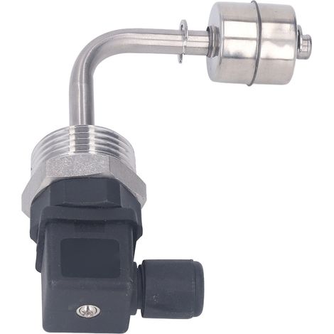 Interrupteur à flotteur de niveau d'eau, contrôleur de niveau de liquide, capteur AC/DC 0-110 V pour réservoir de carburant, alimentation solaire, connecteur fileté femelle DN25 (1/5)