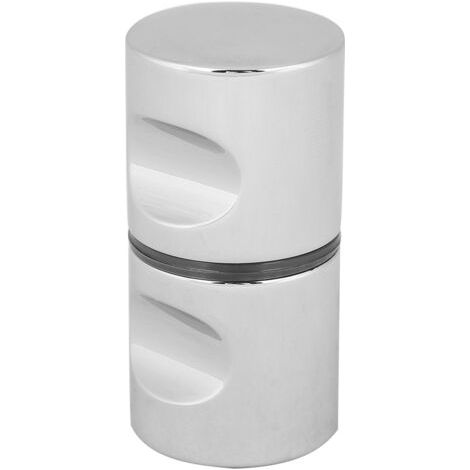 SABIR Bouton de poignée en alliage d'aluminium pour poignée de traction en alliage d'aluminium pour porte de douche en verre maison 3 (1/5)