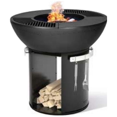 BRICOSOL FIRE PIT Alta DE HERGOM CUENCO EN HIERRRO FUNDIDO (1/5)