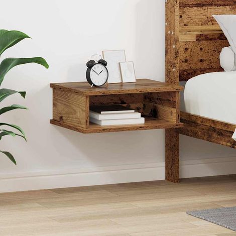 Nachttisch Altholz 40 x 31 x 15 cm Holzwerkstoff