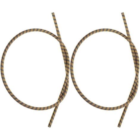 Câble de Transmission Flexible 89 CM, 2 Pièces, Arbre de Remplacement pour Tondeuse Jardin, Compatible Plusieurs Marques, Entretien Paysager