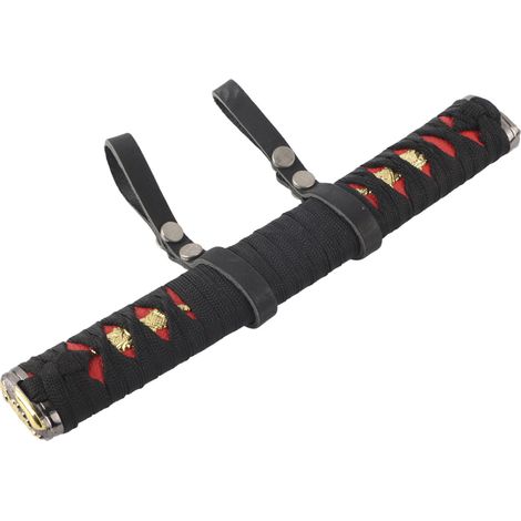 Poignée de porte intérieure de voiture personnalisée rouge et noire, pièces de rechange de modification, accessoires de remplacement (1/5)