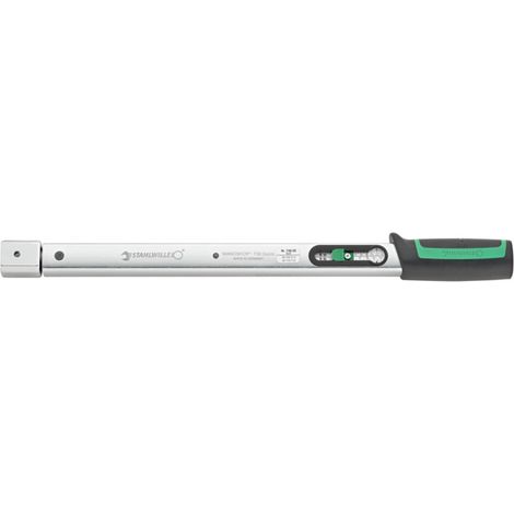 730 Servicio de llave de torsión rápida Manoscope® con grabación para herramientas de enchufe GR. A / 20 40-200
