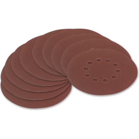 Schleifscheibe 225mm P180 10x Klett Schleifscheiben Stahl Metall Kunststoff Holz (1/3)