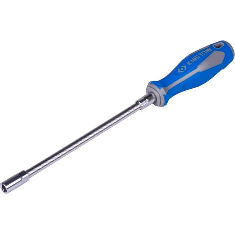 King Tony 145307 - Destornillador ramas flexibles 9.7 mm
