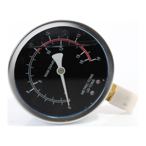 Pressdruck-Manometer Nr. 1