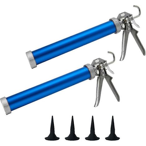 Mastic en tube de 567 g (20 oz) avec 4 embouts coniques (1/4)