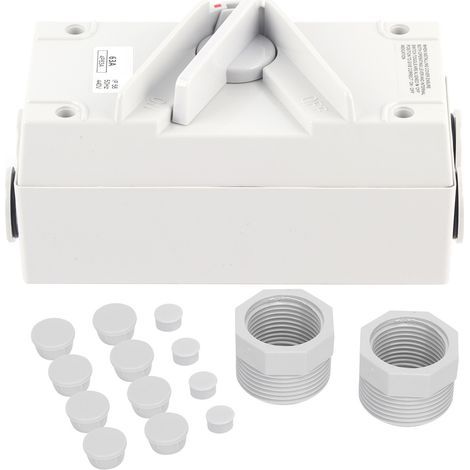 Wasserdichter Trennschalter, 3-phasig, 4-stufig, staubdicht, manuell, für industrielle Anwendungen CF-4P63A (1/5)