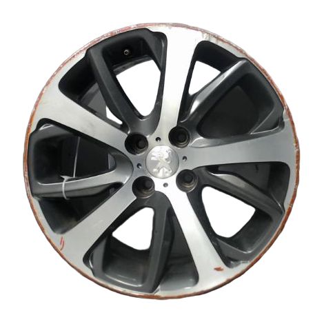[PRODUIT D'OCCASION] Jante Aluminium PEUGEOT 208 ♻️ Ref Oe. 96737737xc - Garantie à vie