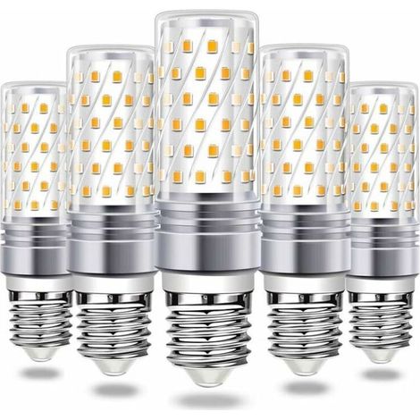 Ampoule Led E27 - 16 W - 6000 K - 900 Lm - Faisceau 360° - Pour Suspension Intérieure Et Extérieure - Lot De 5 (1/5)