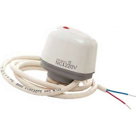 Comando elettrotermico on-off.nc.30x1,5