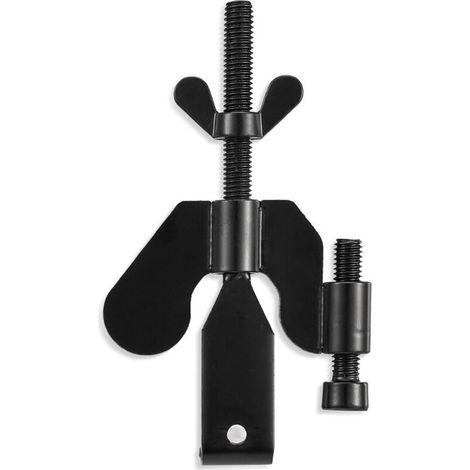 Lucchetto portatile nero per porta, lucchetto di sicurezza da viaggio, maggiore sicurezza e privacy, cassaforte robusta e durevole per viaggi, casa, appartamento, hotel, ecc. (1/4)