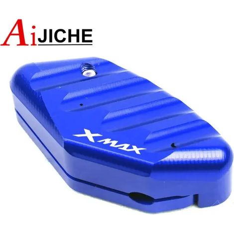 (Bleu) Béquille latérale CNC pour moto, extension et support compatibles avec YAMAHA X-MAX300, X-MAX 300, X-MAX400 et X-MAX 250 (2015-2022) maxpower (1/4)