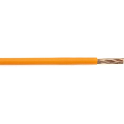Cavo sez. 18 awg TXL SAE J1128 arancione